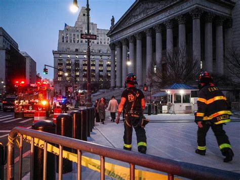 New York courthouse hosting Trump civil trial is briefly evacuated hours after testimony wraps